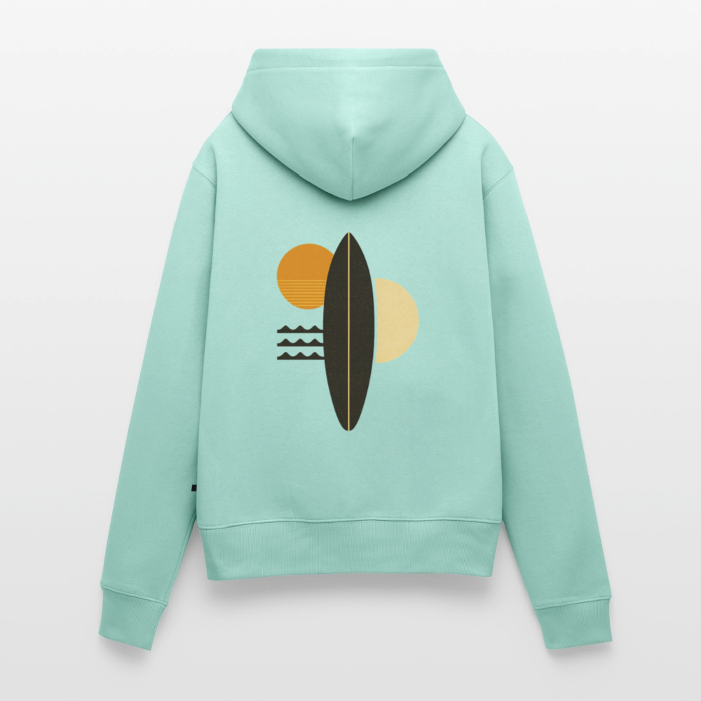 Frauen Premium Hoodie - SURF view 2