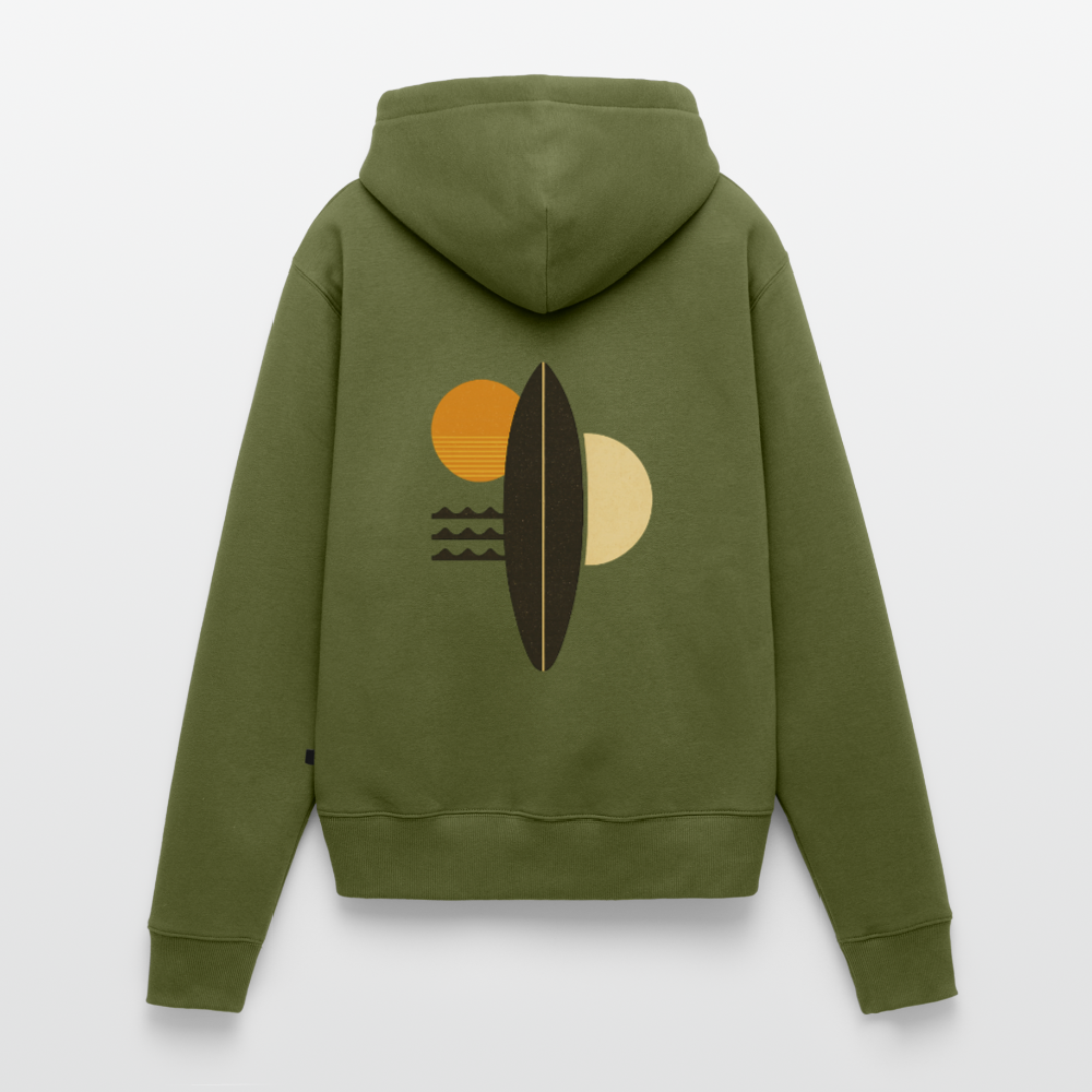 Frauen Premium Hoodie - SURF view 2