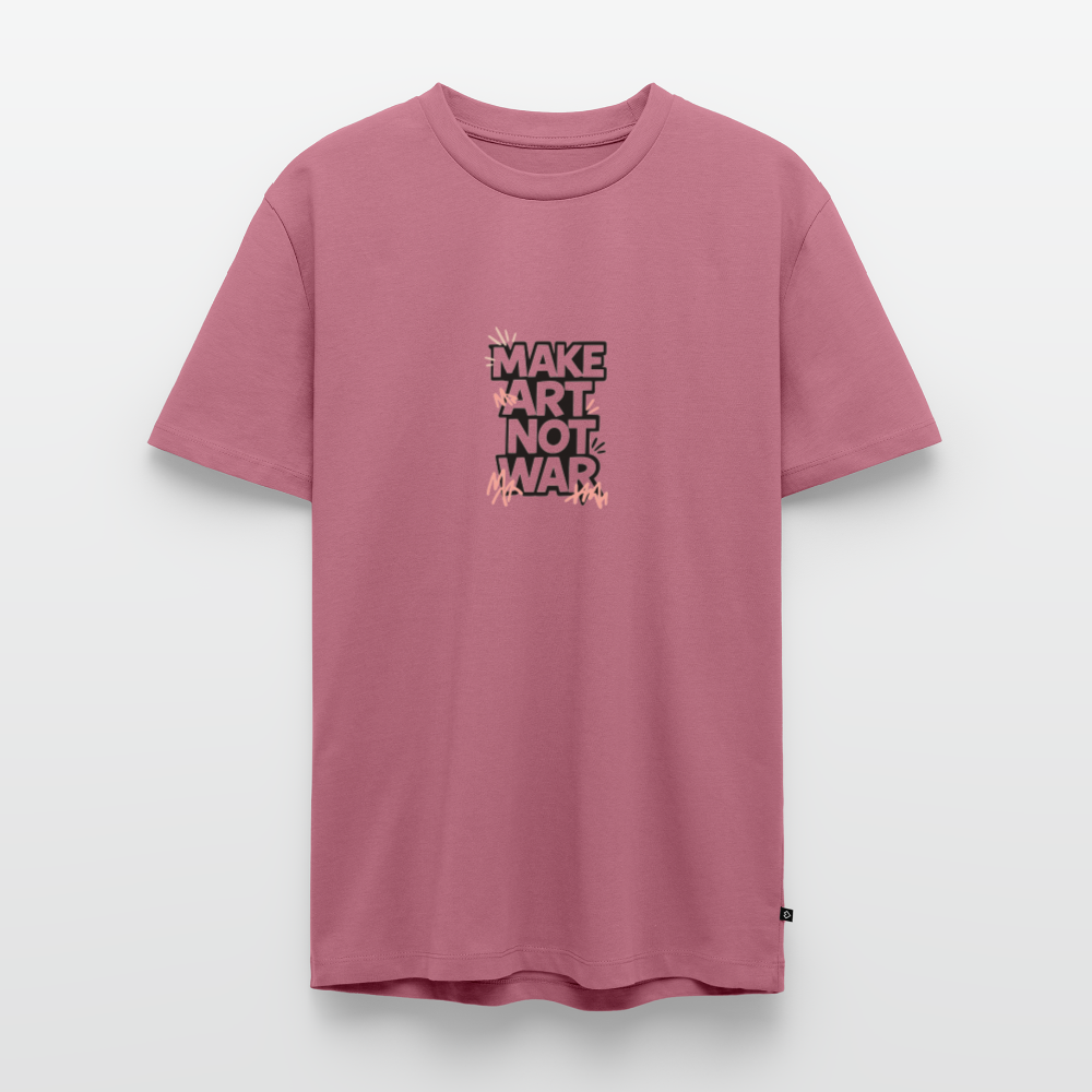 Männer Premium T-Shirt - Make Art Not War view 2