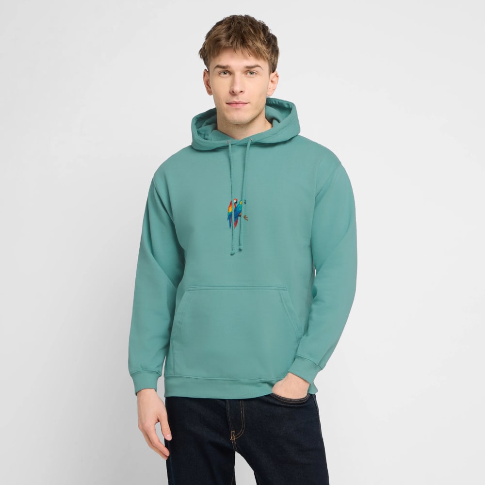 Comfy Oversized Organic Hoodie - RIO view 3