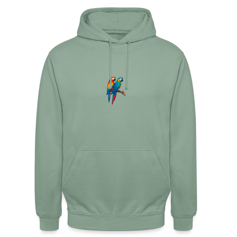 Comfy Oversized Organic Hoodie - RIO view 1