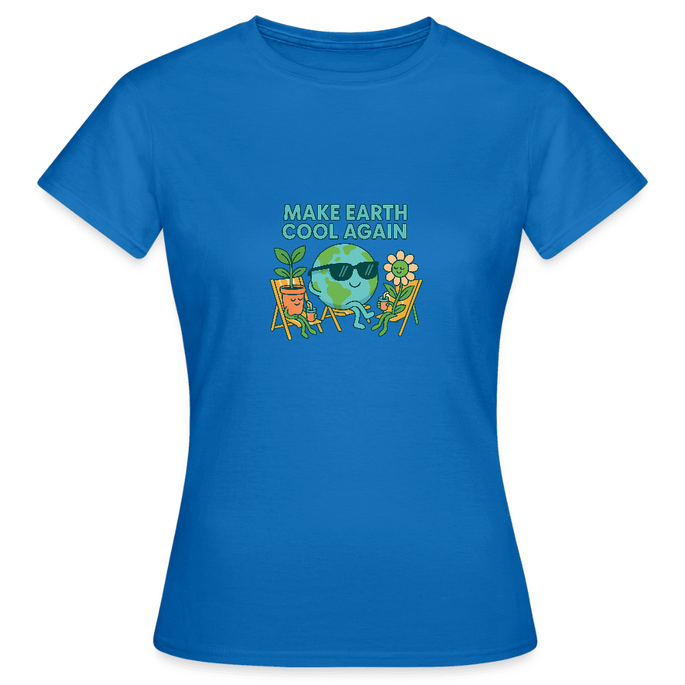 Frauen T-Shirt - Make Earth Cool Again view 1