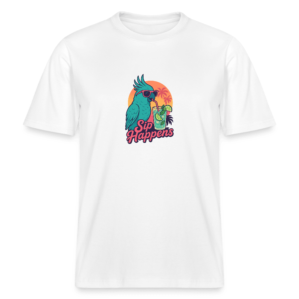 Unisex Premium Shirt - Sip Happens view 1