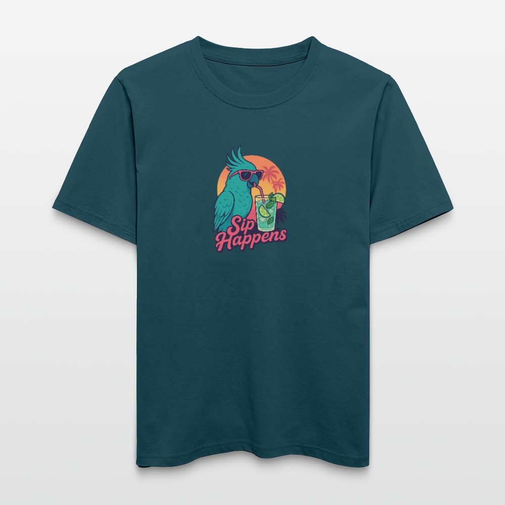 Unisex Premium Shirt - Sip Happens view 2