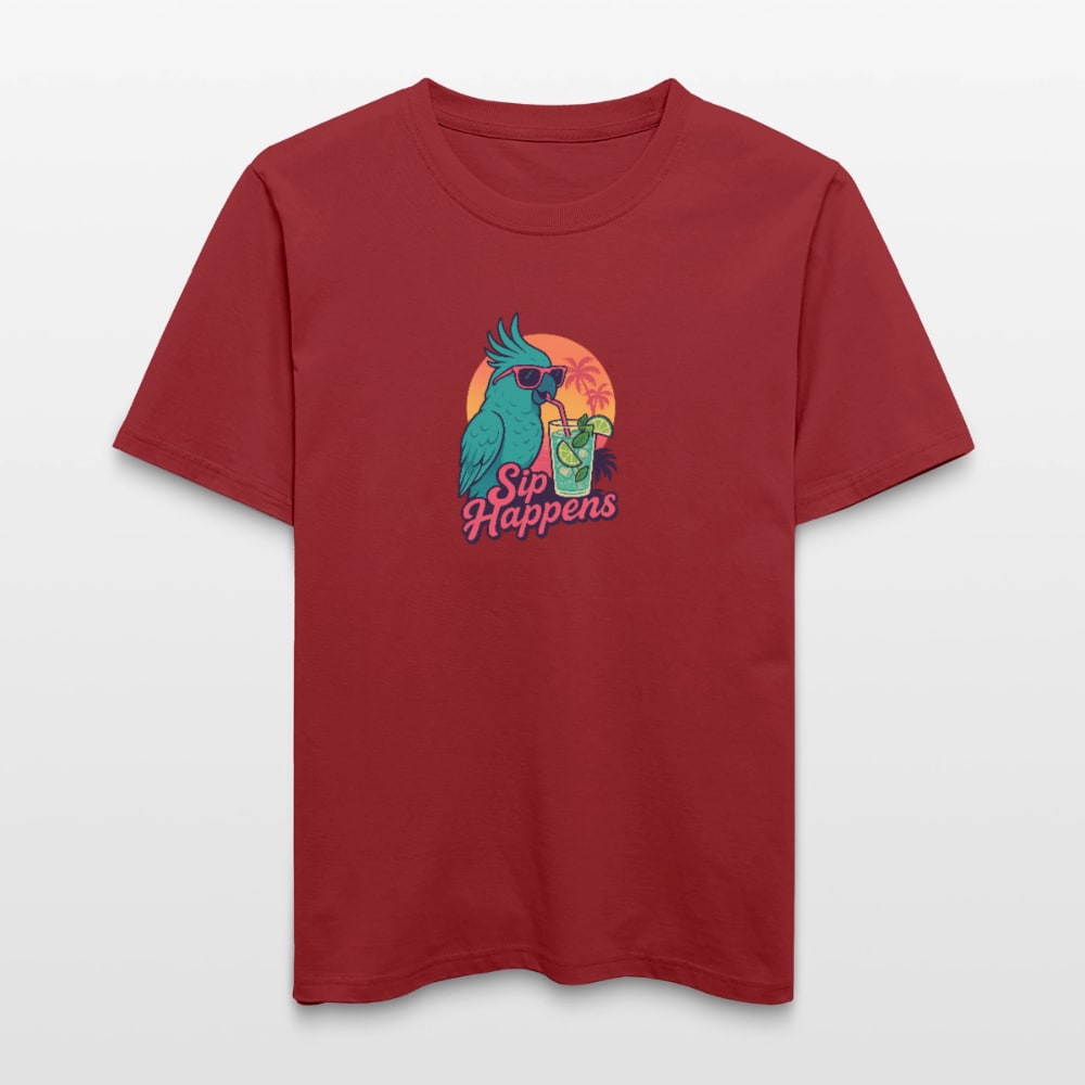 Unisex Premium Shirt - Sip Happens view 2