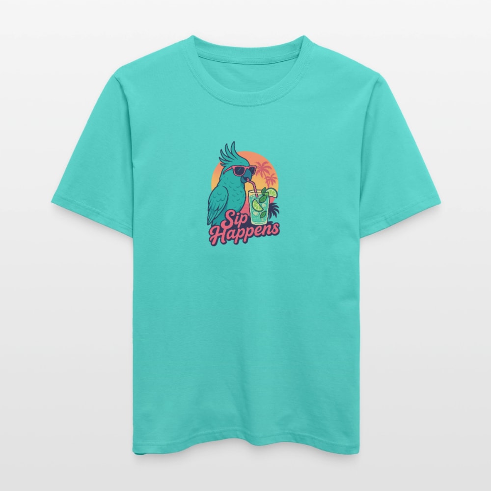 Unisex Premium Shirt - Sip Happens view 2