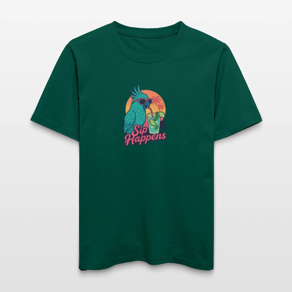 Unisex Premium Shirt - Sip Happens view 2