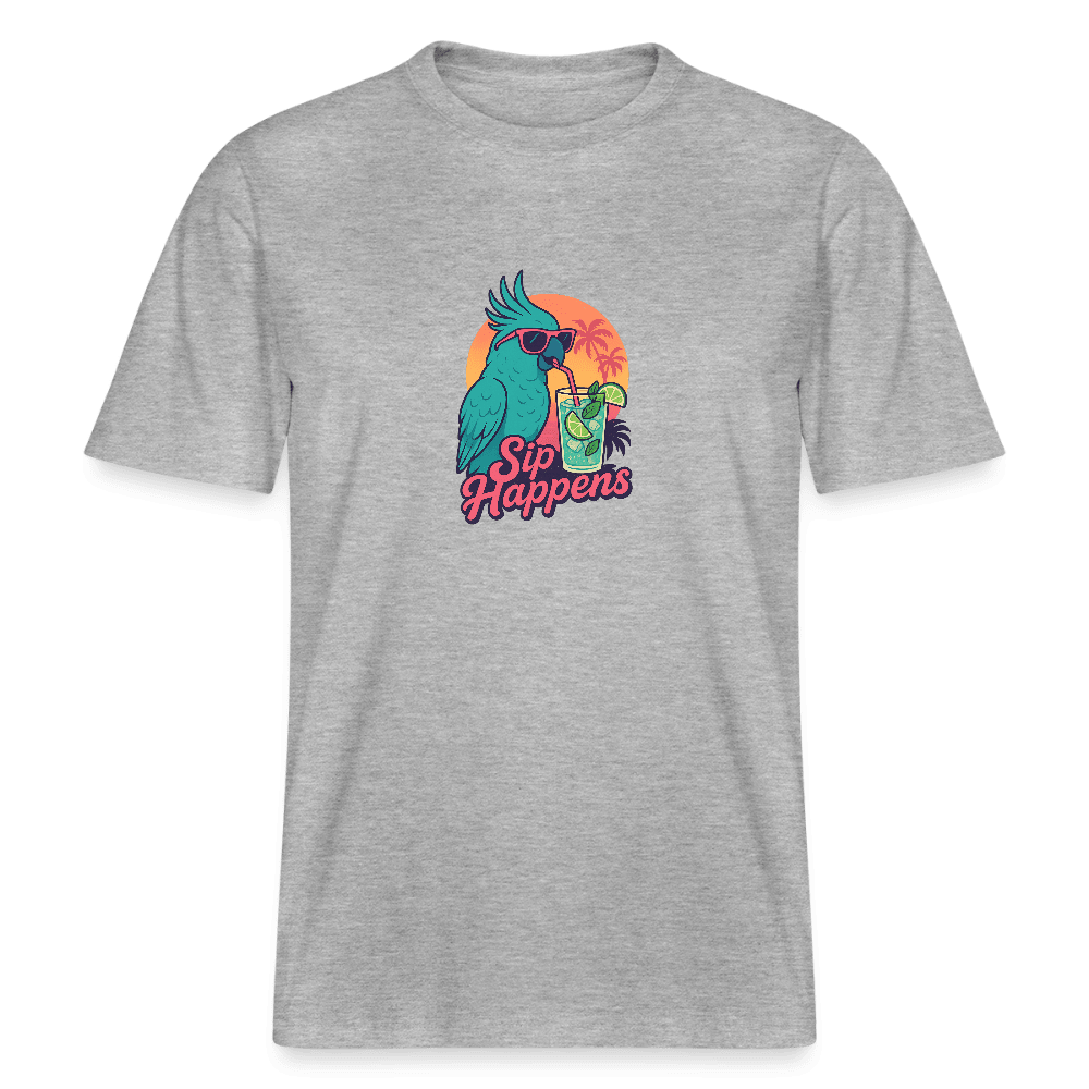 Unisex Premium Shirt - Sip Happens view 1