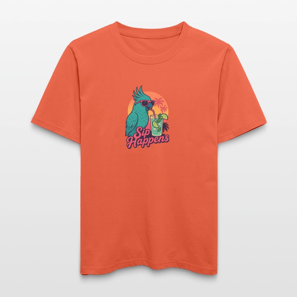 Unisex Premium Shirt - Sip Happens view 2