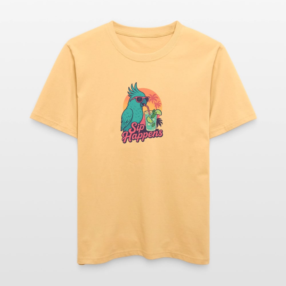 Unisex Premium Shirt - Sip Happens view 2