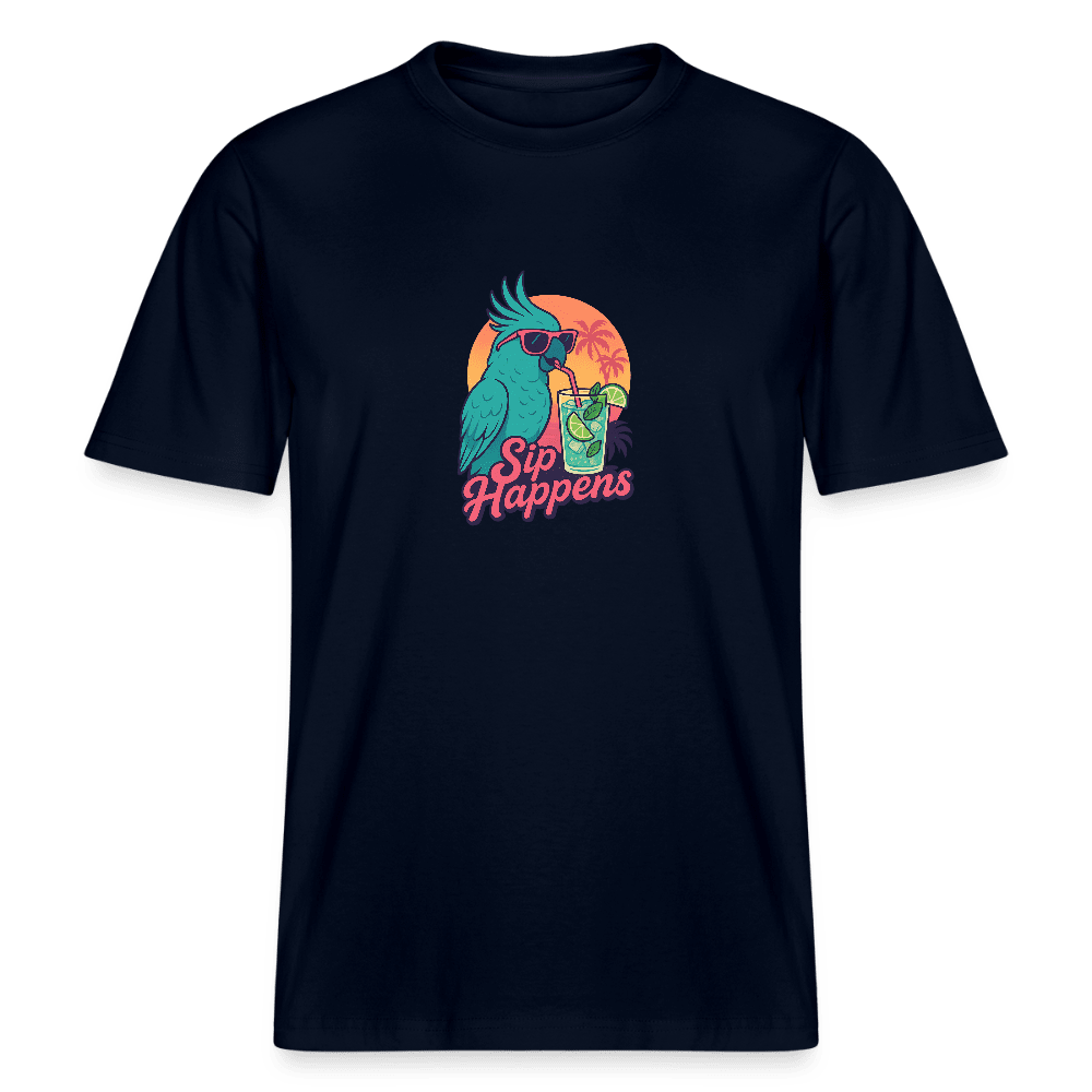 Unisex Premium Shirt - Sip Happens view 1