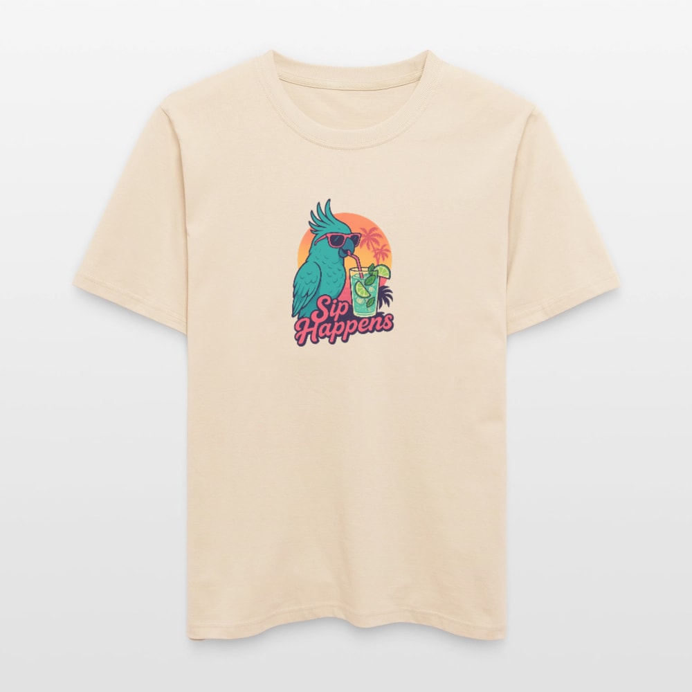 Unisex Premium Shirt - Sip Happens view 2