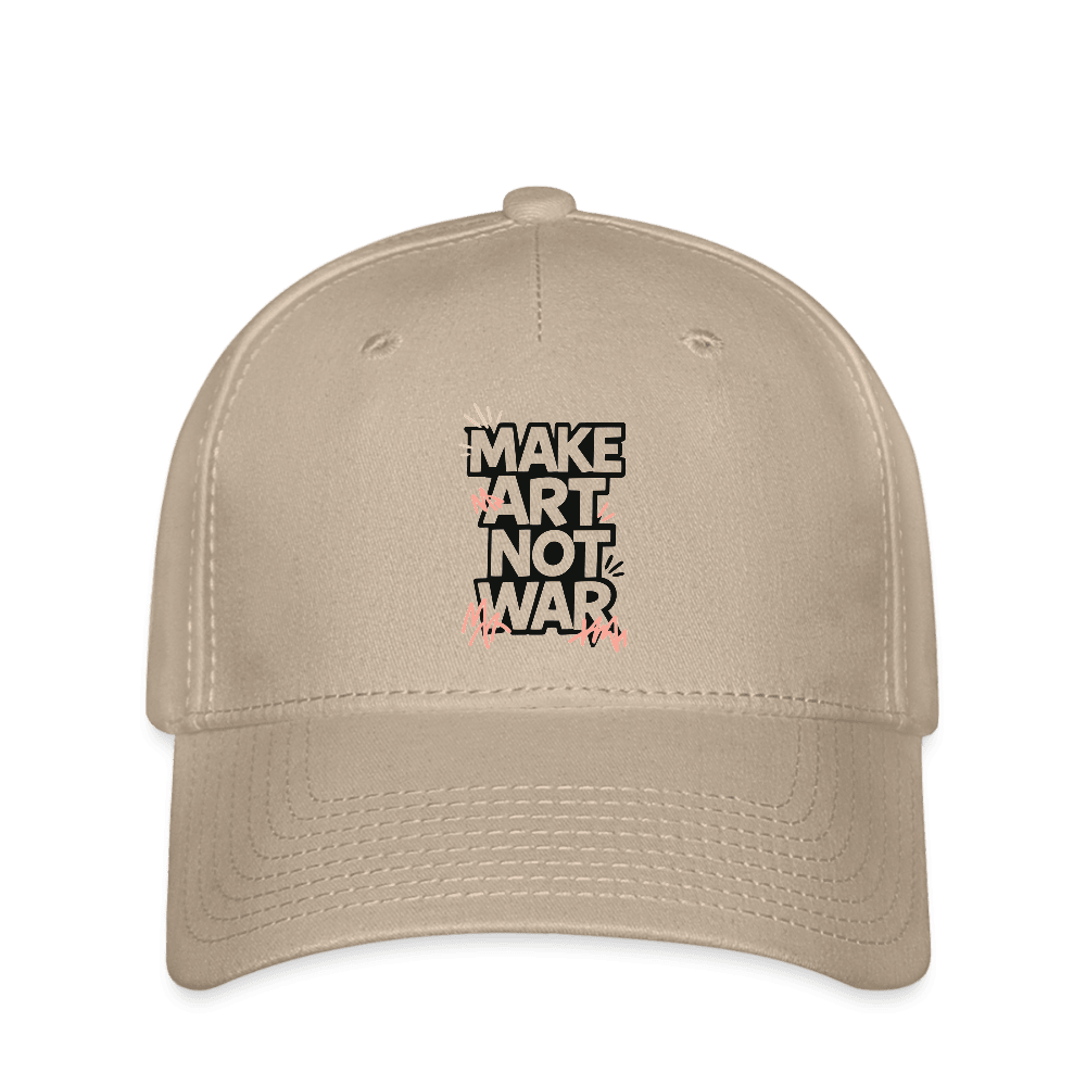 Flexfit Cap - Make Art Not War view 1