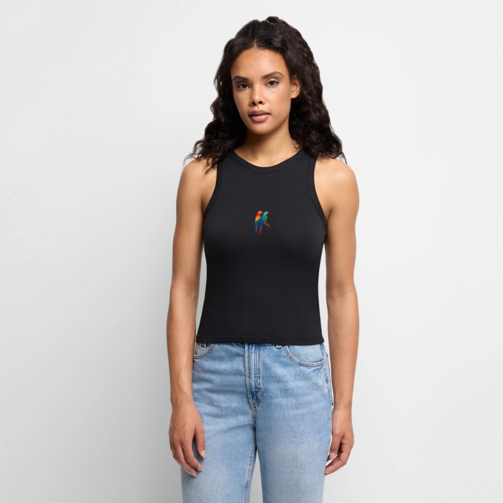 Frauen Cropped Tank Top - RIO view 3
