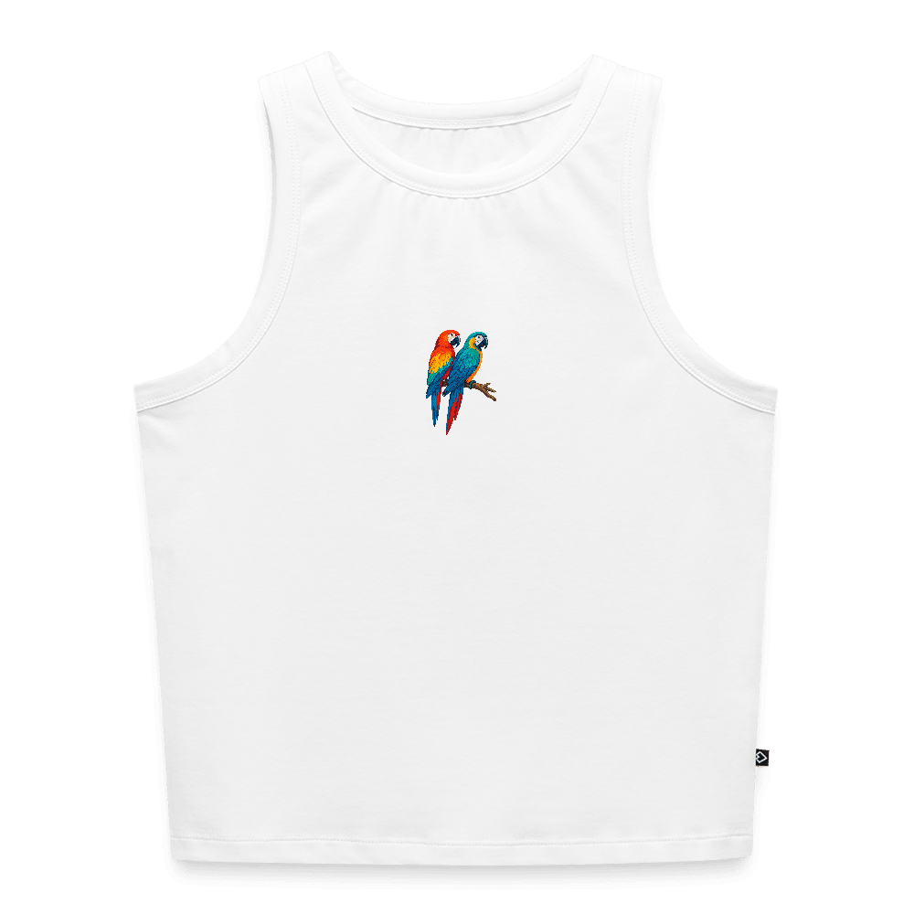 Frauen Cropped Tank Top - RIO view 1