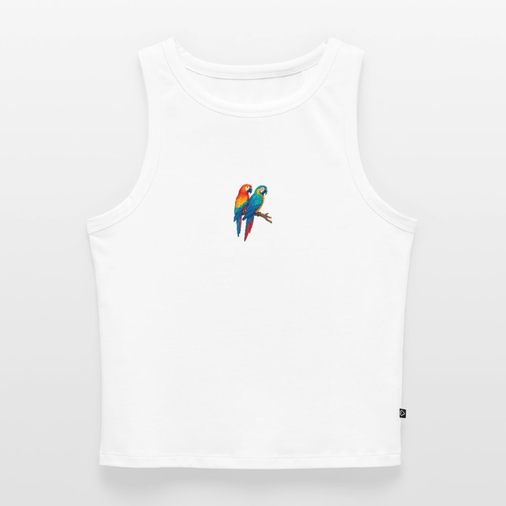 Frauen Cropped Tank Top - RIO view 2