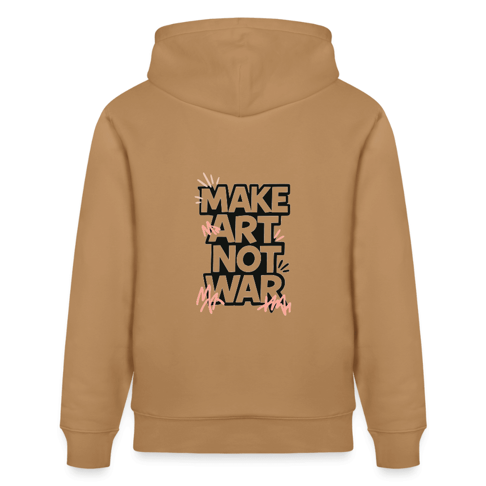 Unisex Bio-Hoodie CRUISER - Make Art Not War view 1