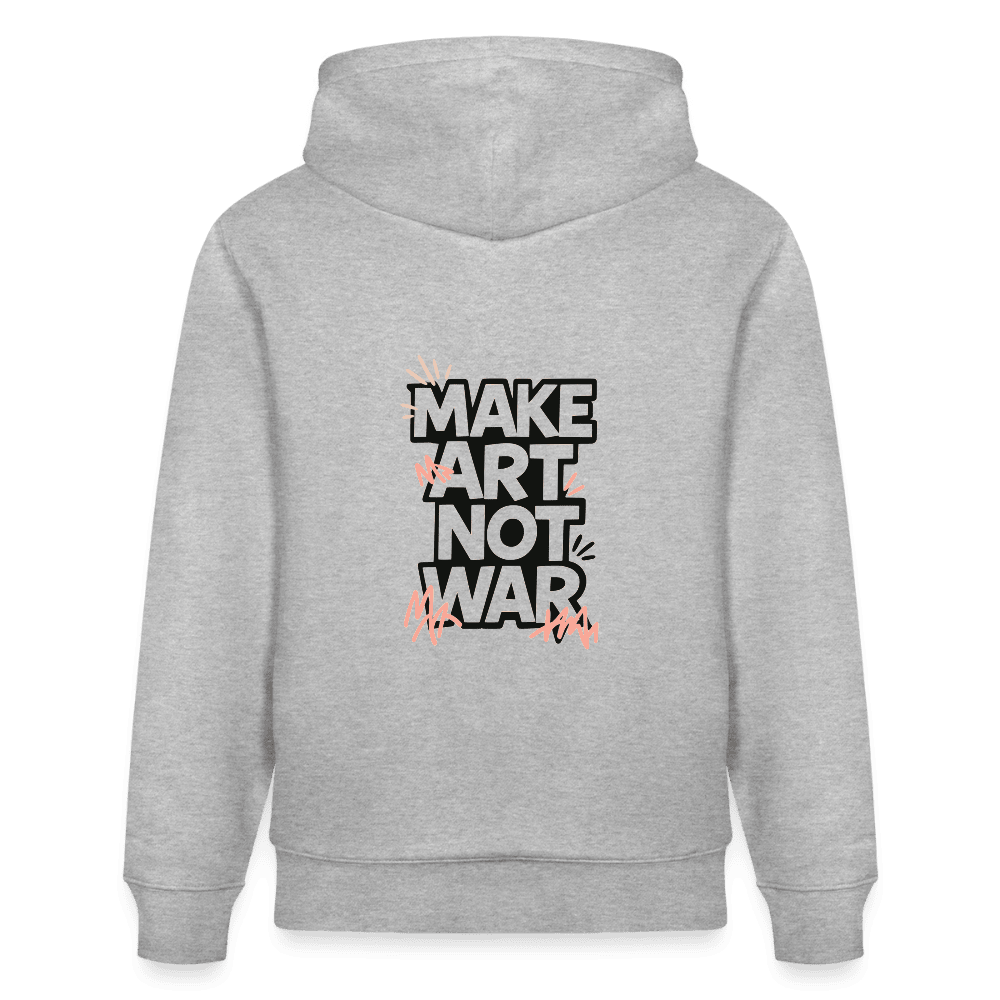 Unisex Bio-Hoodie CRUISER - Make Art Not War view 1