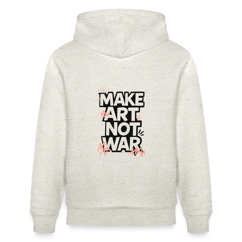 Unisex Bio-Hoodie CRUISER - Make Art Not War view 1