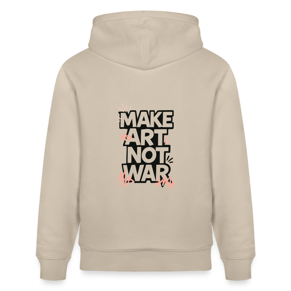 Unisex Bio-Hoodie CRUISER - Make Art Not War view 1