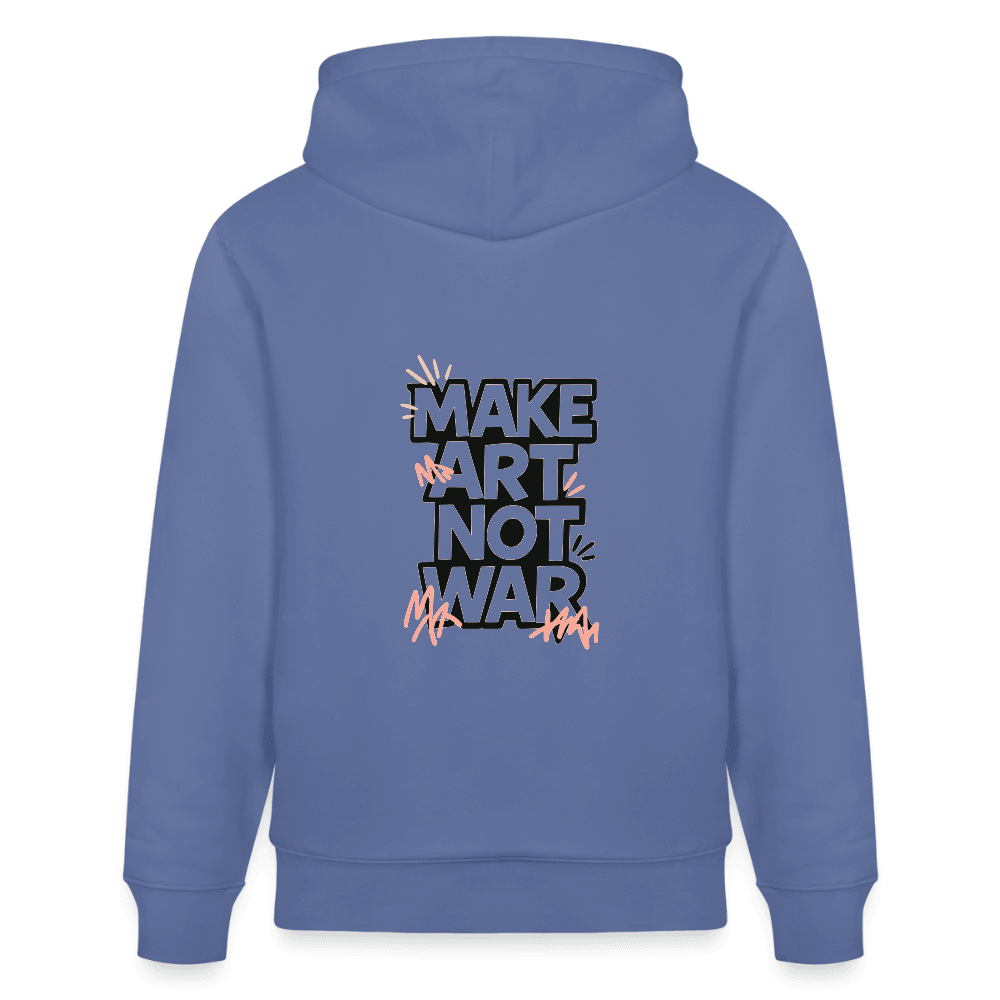 Unisex Bio-Hoodie CRUISER - Make Art Not War view 1