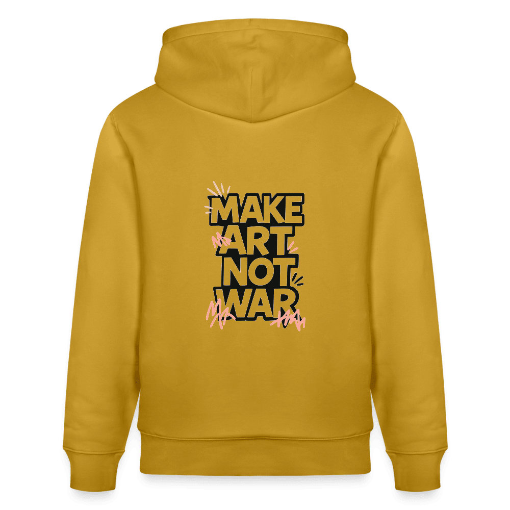 Unisex Bio-Hoodie CRUISER - Make Art Not War view 1