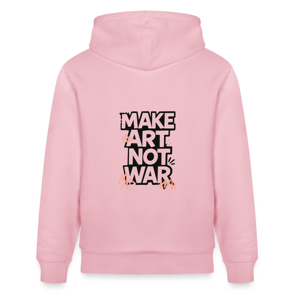 Unisex Bio-Hoodie CRUISER - Make Art Not War view 1