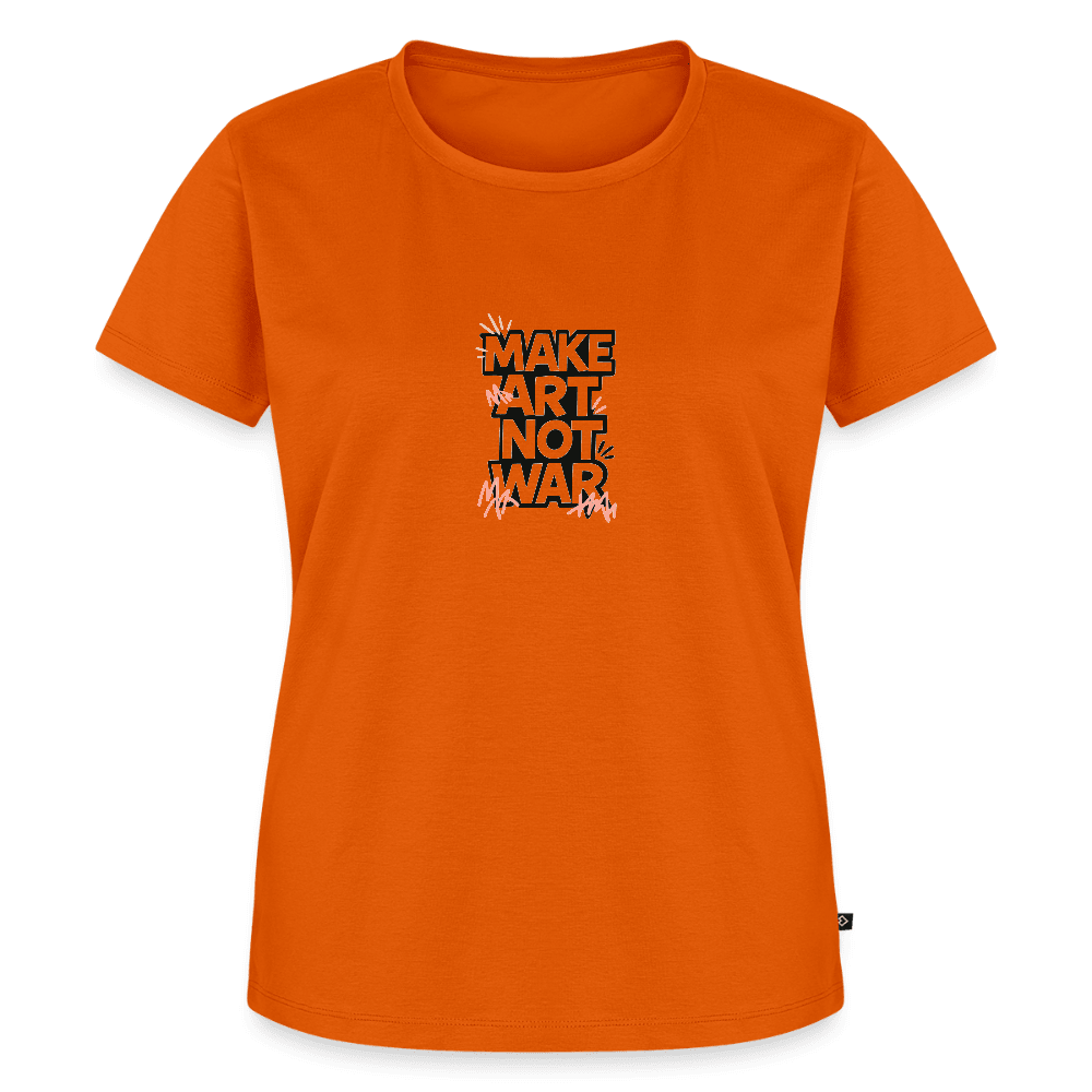 Frauen Premium T-Shirt - Make Art Not War view 1