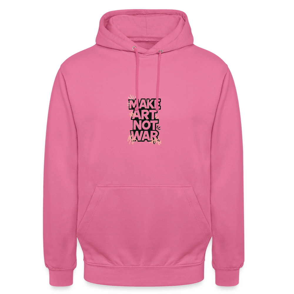 Organic Relaxed Crew Neck - Make Art Not War view 1