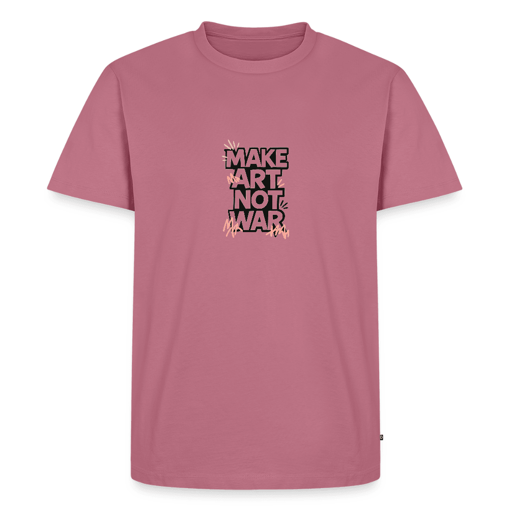 Männer Premium T-Shirt - Make Art Not War view 1