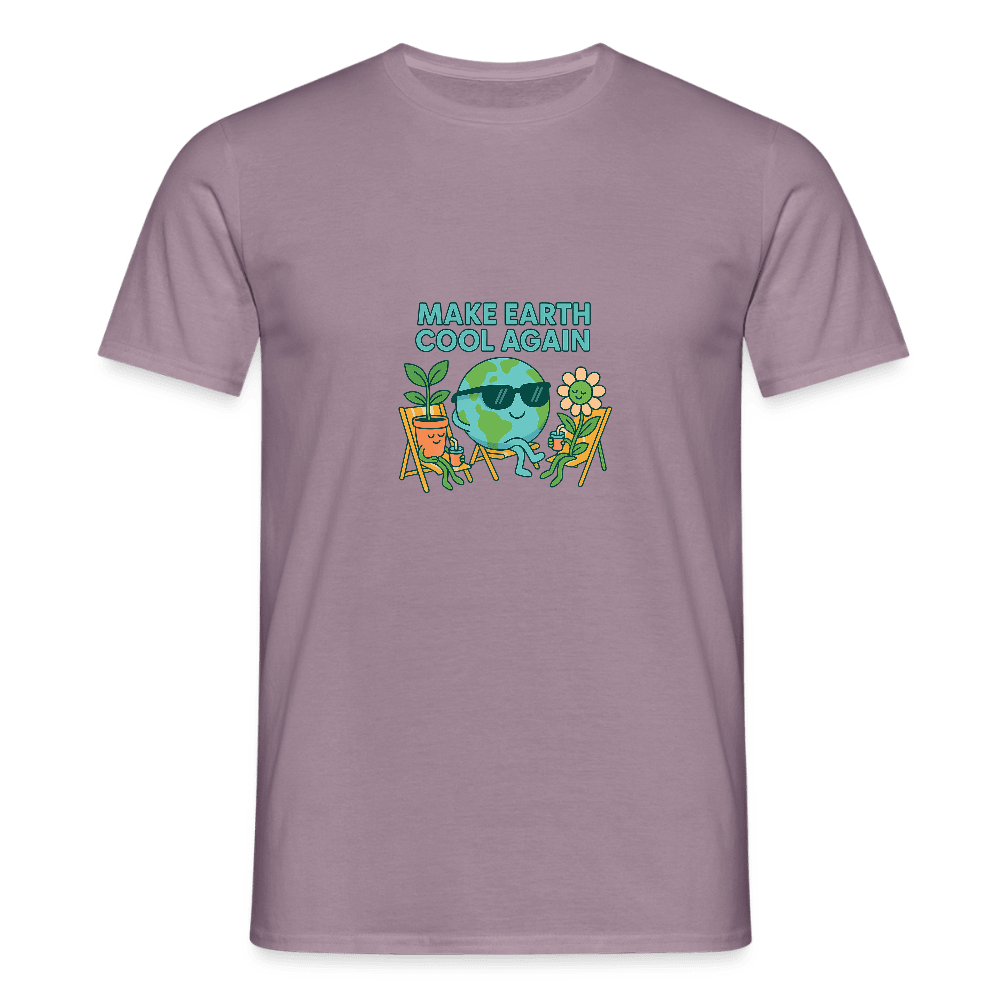 Männer T-Shirt - Make Earth Cool Again view 1