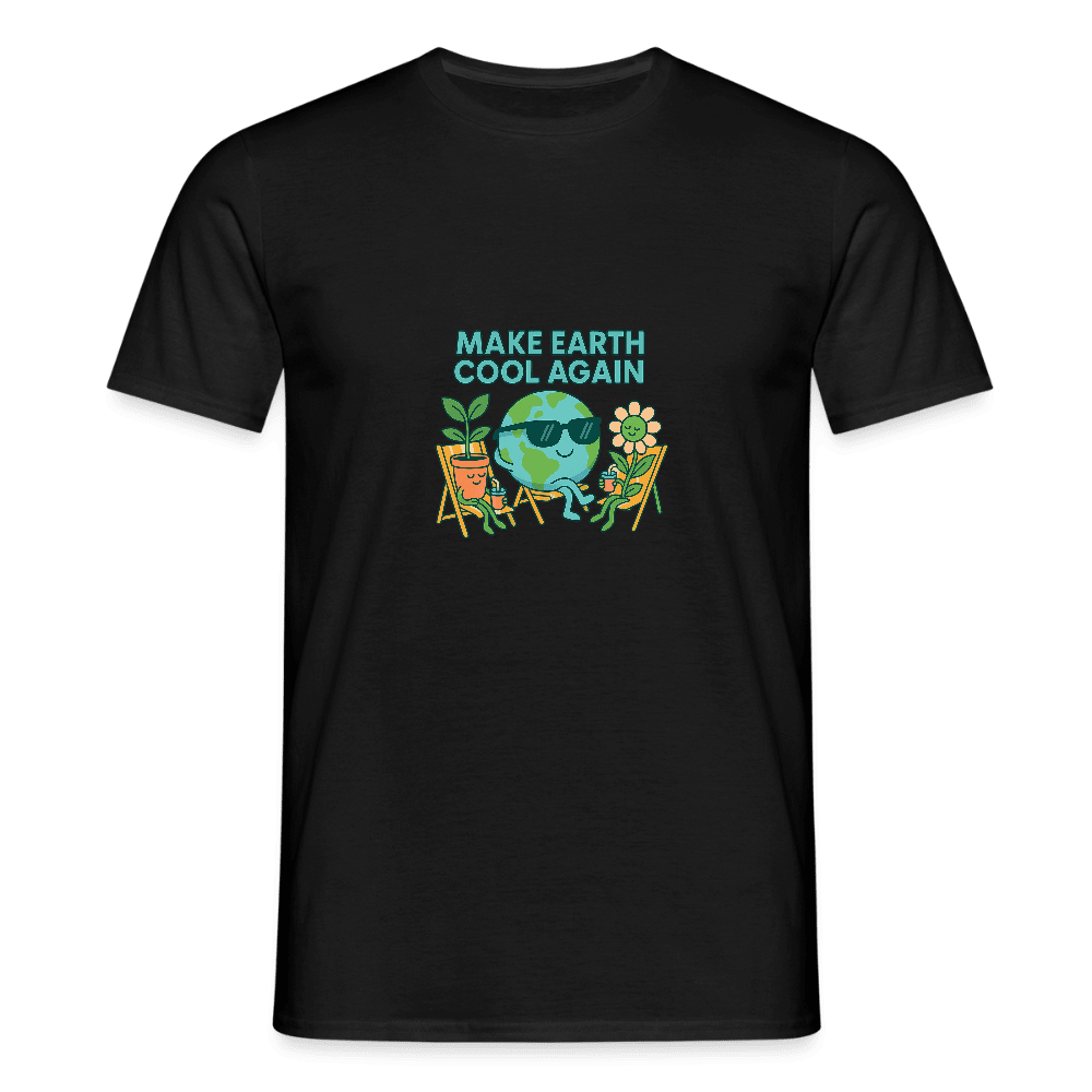 Männer T-Shirt - Make Earth Cool Again view 1