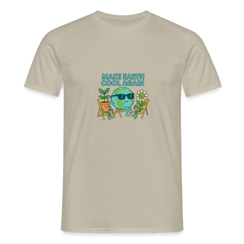 Männer T-Shirt - Make Earth Cool Again view 1
