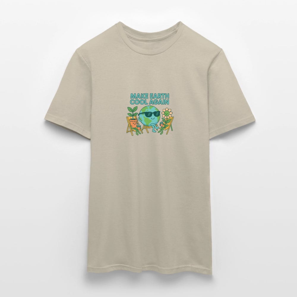 Männer T-Shirt - Make Earth Cool Again view 2