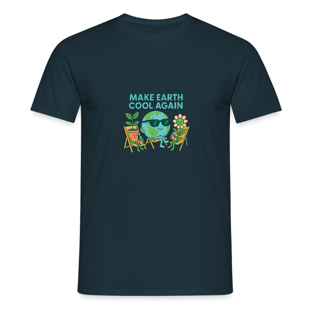 Männer T-Shirt - Make Earth Cool Again view 1