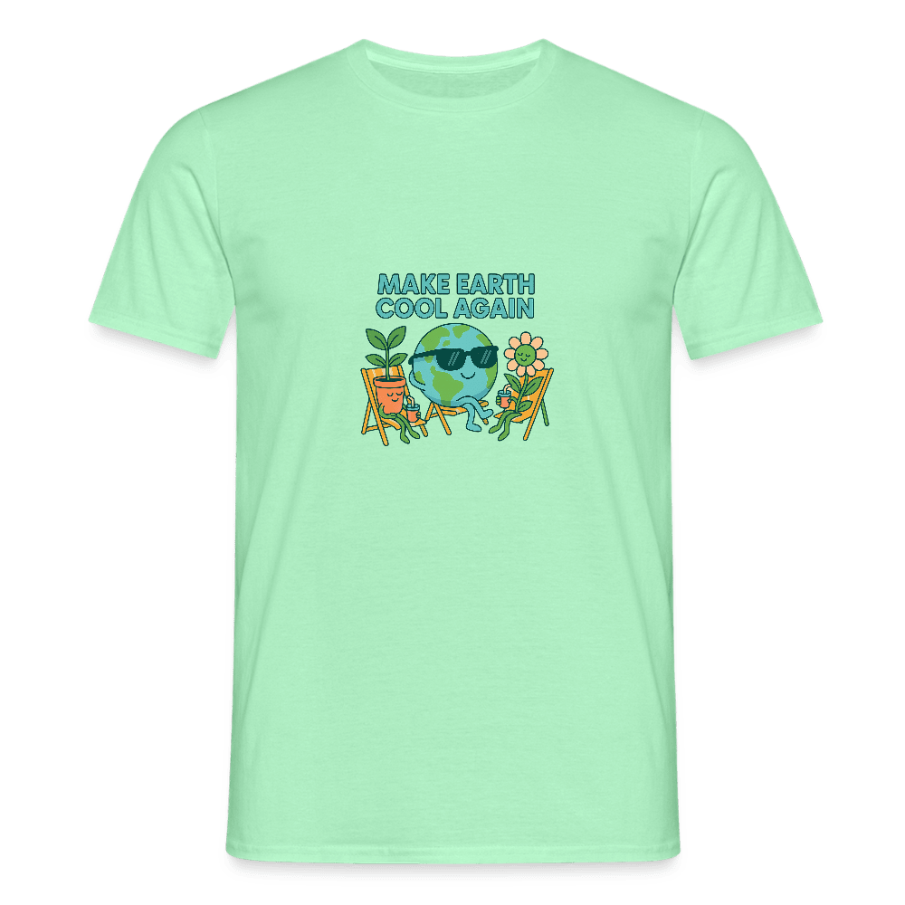 Männer T-Shirt - Make Earth Cool Again view 1