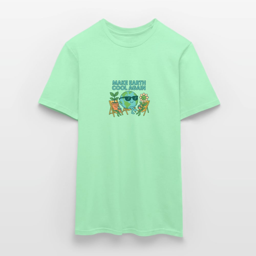 Männer T-Shirt - Make Earth Cool Again view 2