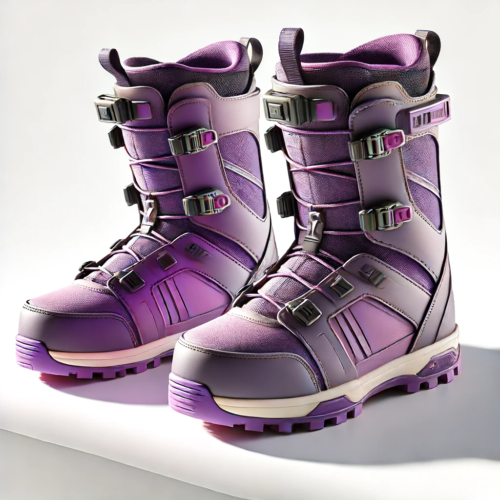 Core Purple Boots