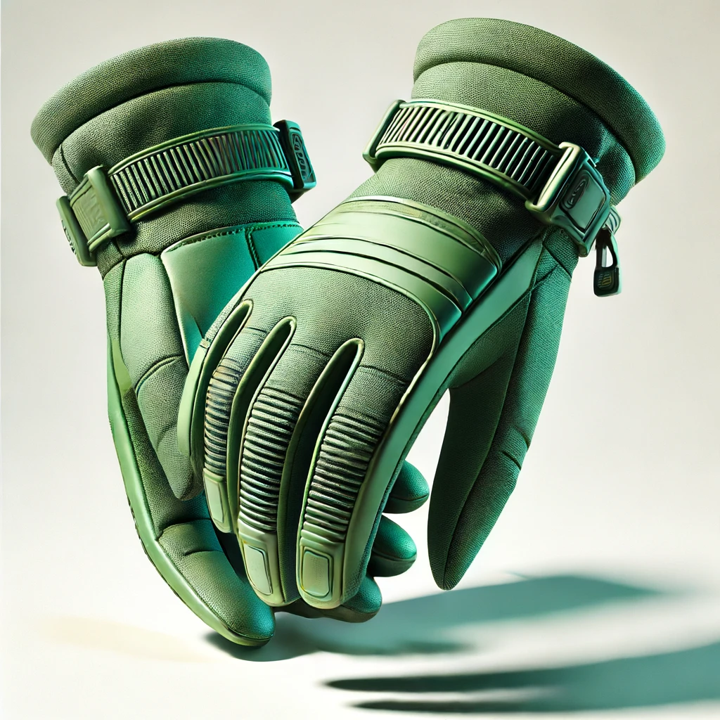 Green Code Gloves