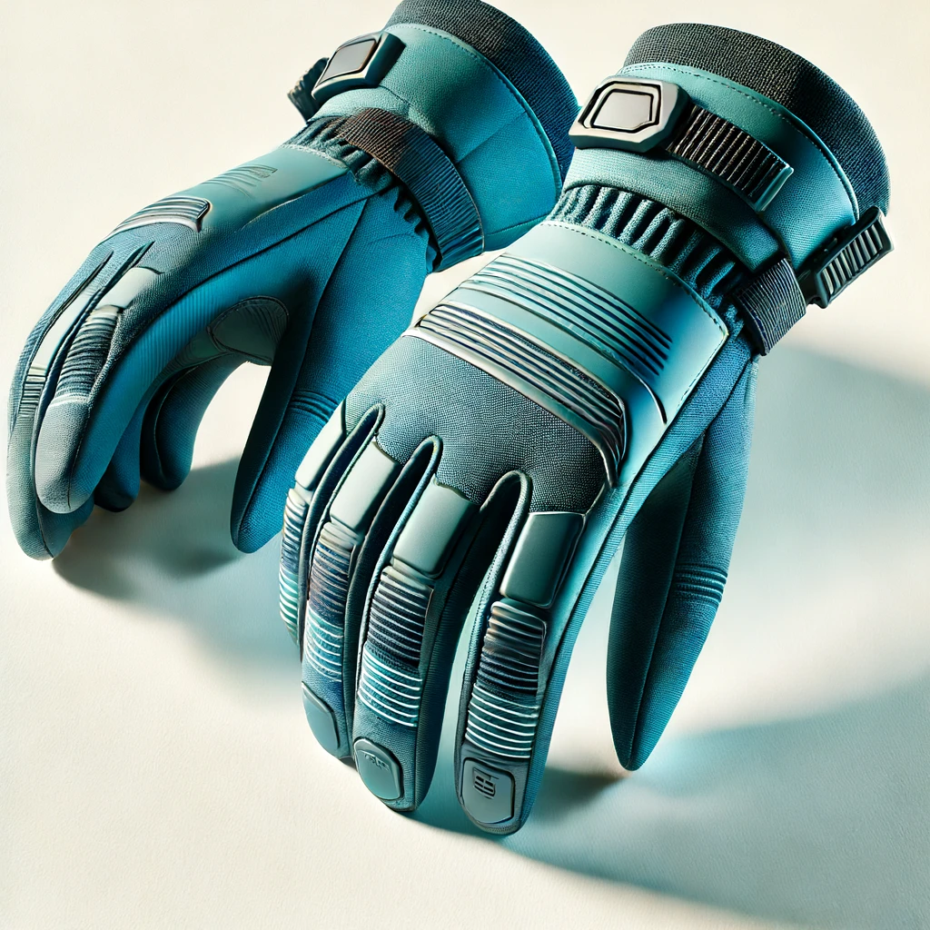 Blue Code Gloves
