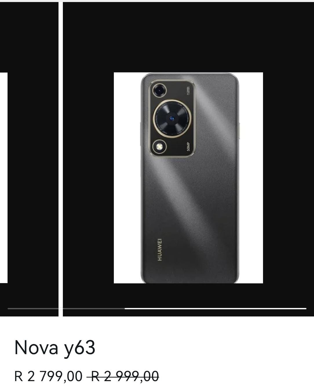 Huawei Nova Y63 