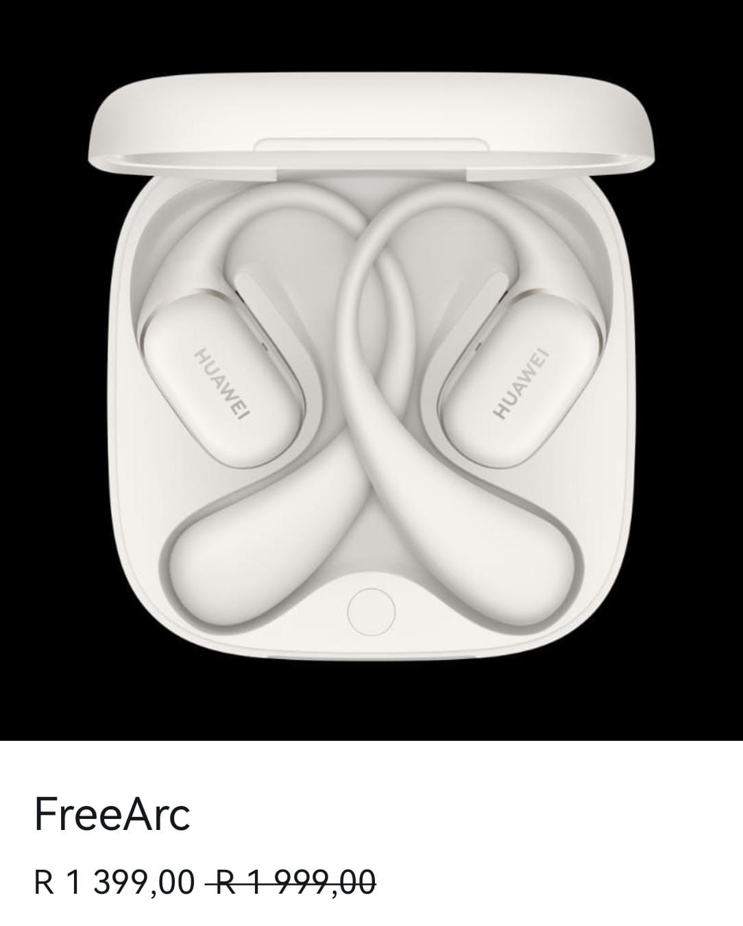 Huawei FreeArc Wireless Earbuds with Charging Case 