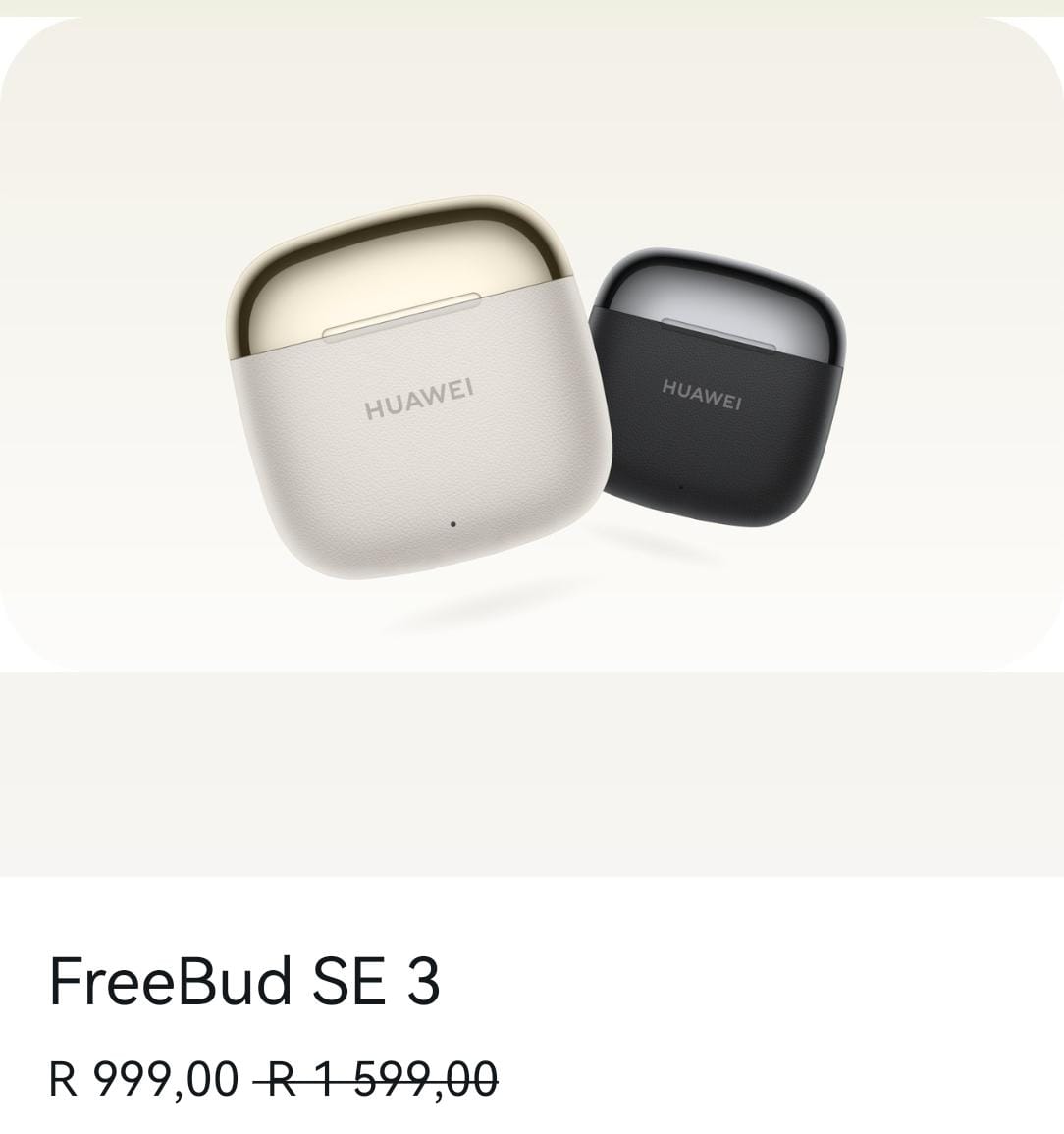 HUAWEI FreeBuds SE 3 Wired Charging 