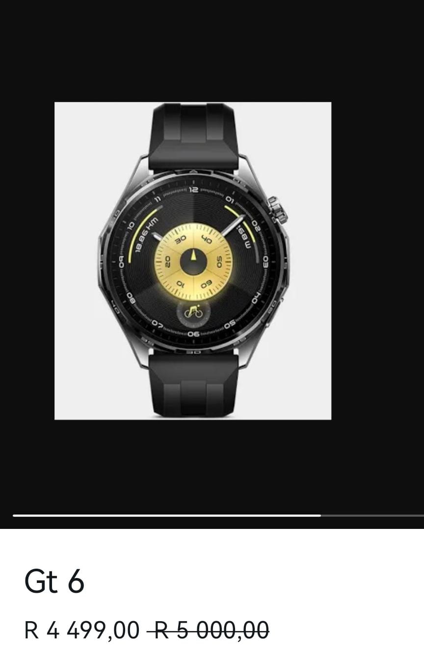 HUAWEI WATCH GT 6 46mm Green Woven Strap