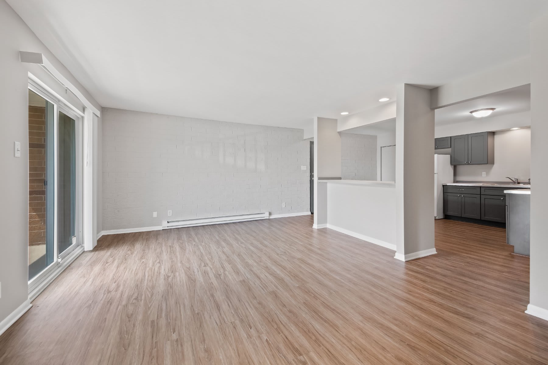 Renovated interior 3