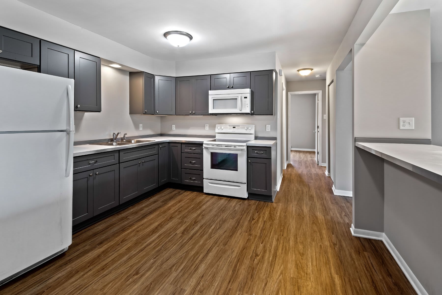 Renovated interior 4
