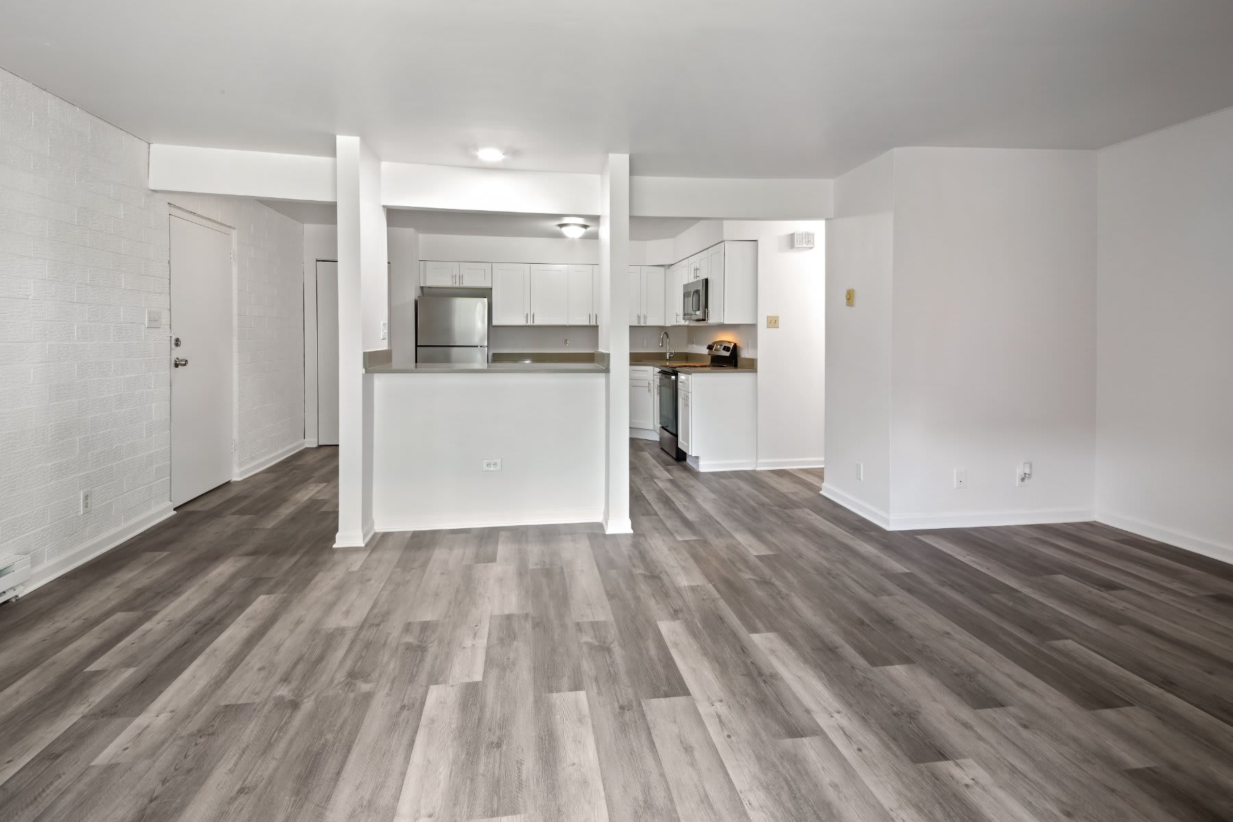 Renovated interior 2