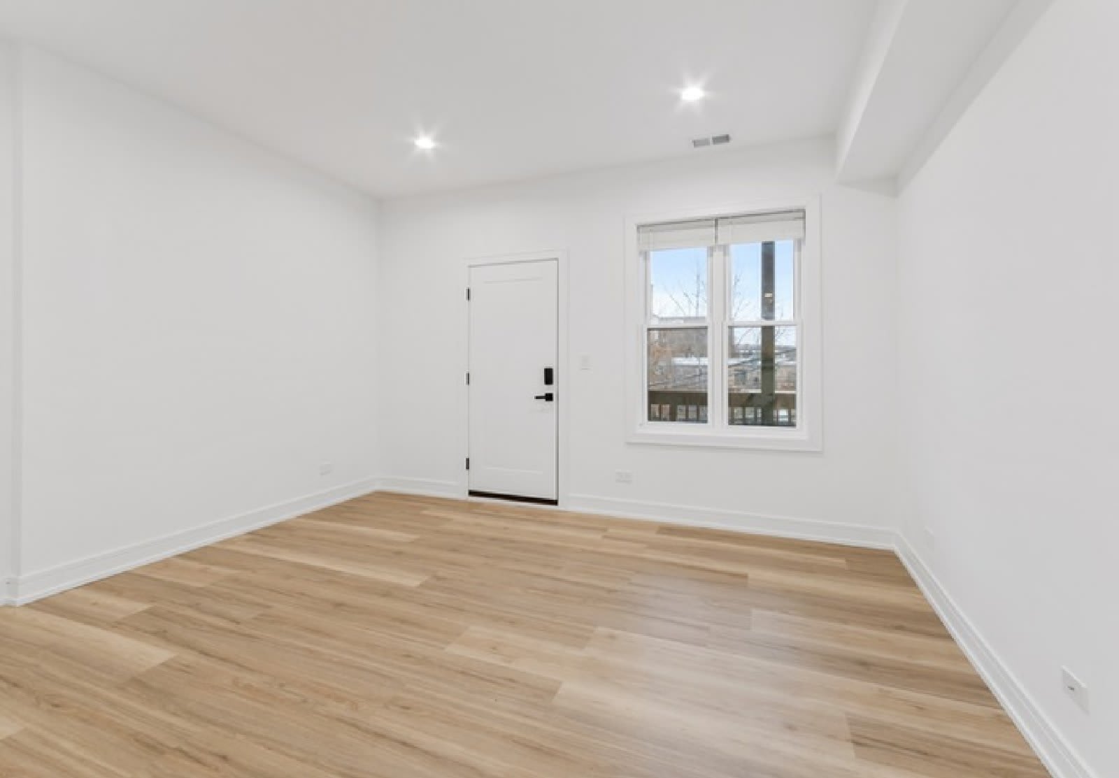 Renovated unit interior