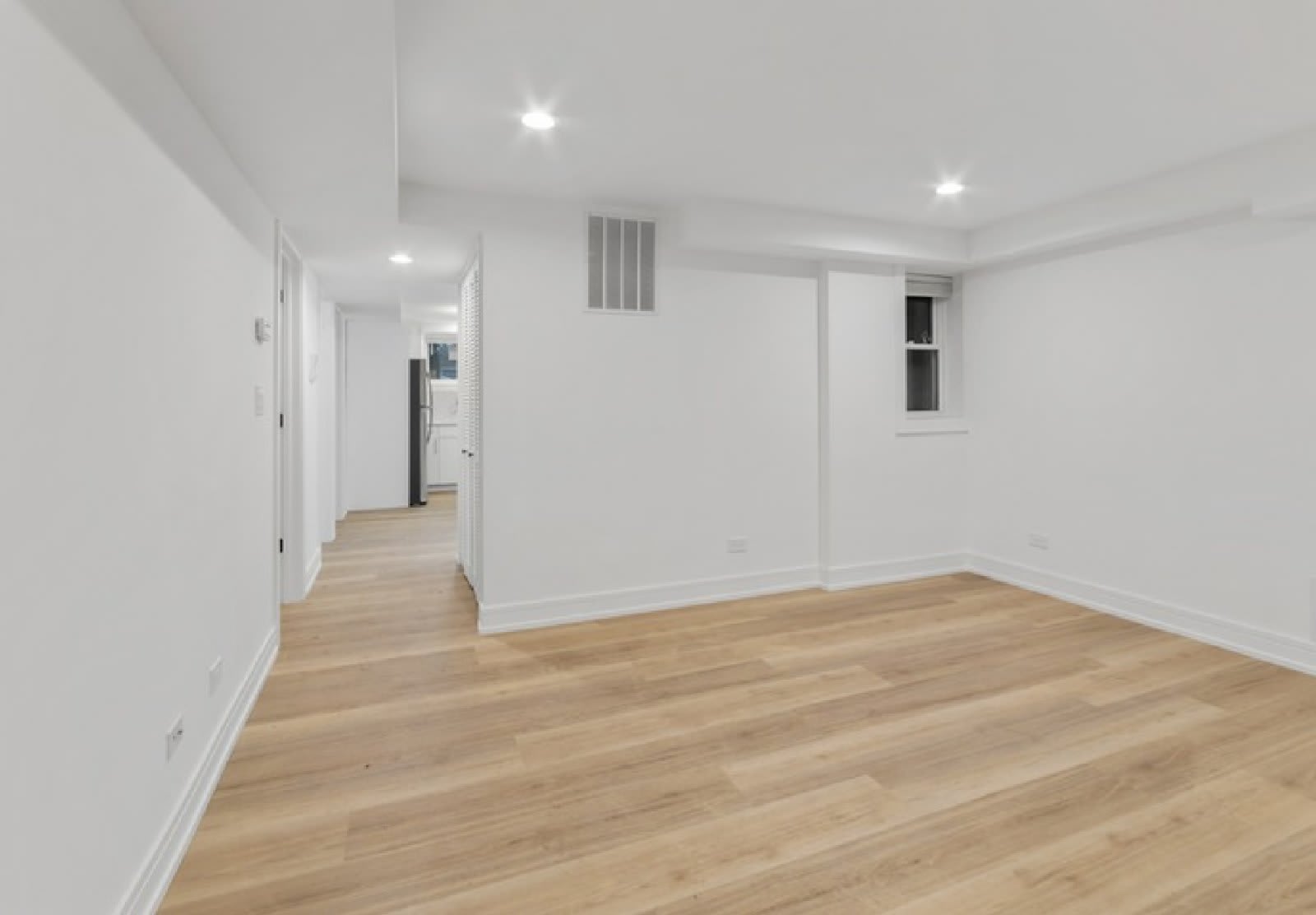 Renovated living area