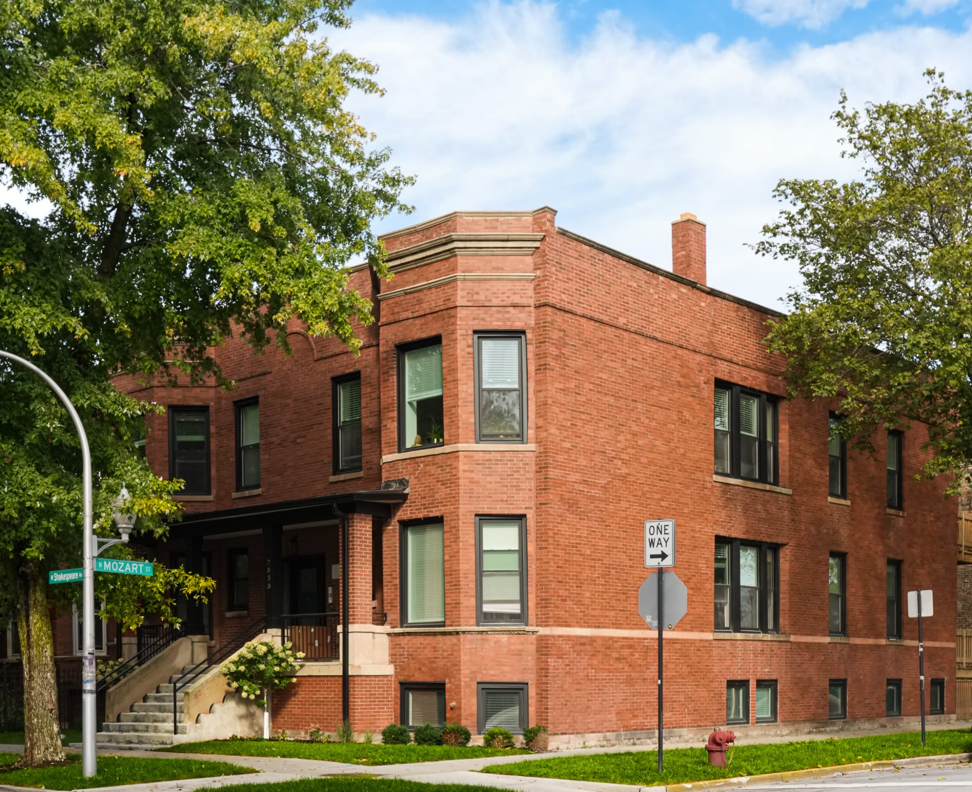 2148 N Mozart & 2838 W Shakespeare